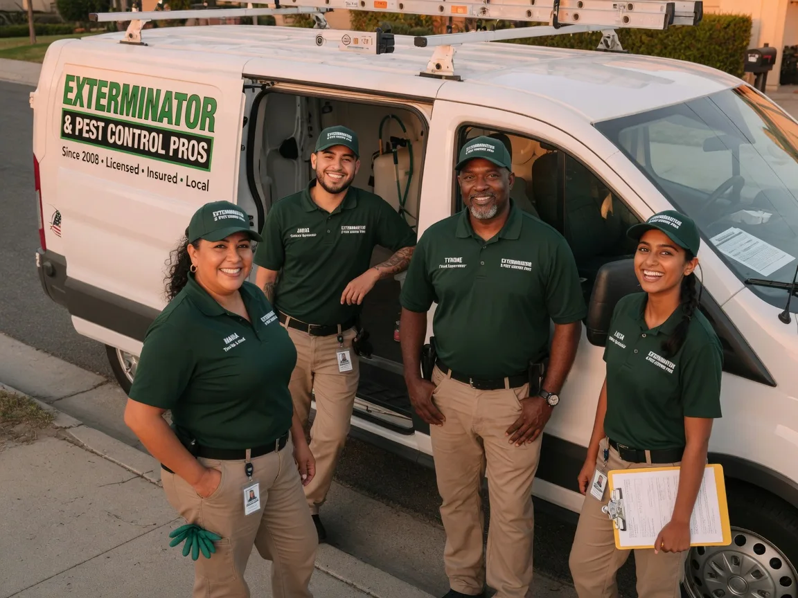 Emergency Pest Control company in Norfolk, VA
